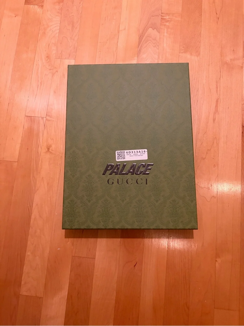 Palace x Gucci Strawberry Print Technical Jersey Football T-Shirt